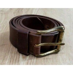 Carhartt Mens A62 Brown Leather Belt Size 40